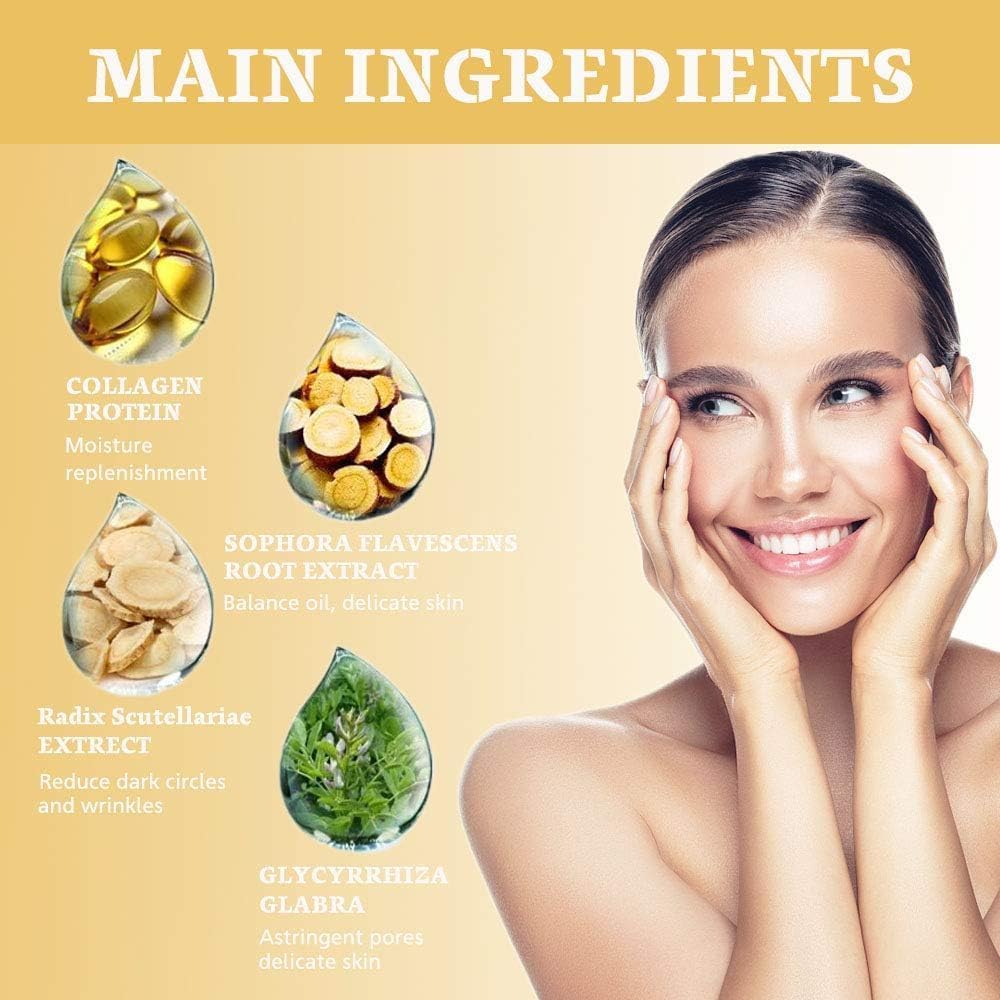 24K Gold Under Eye Collagen Patch