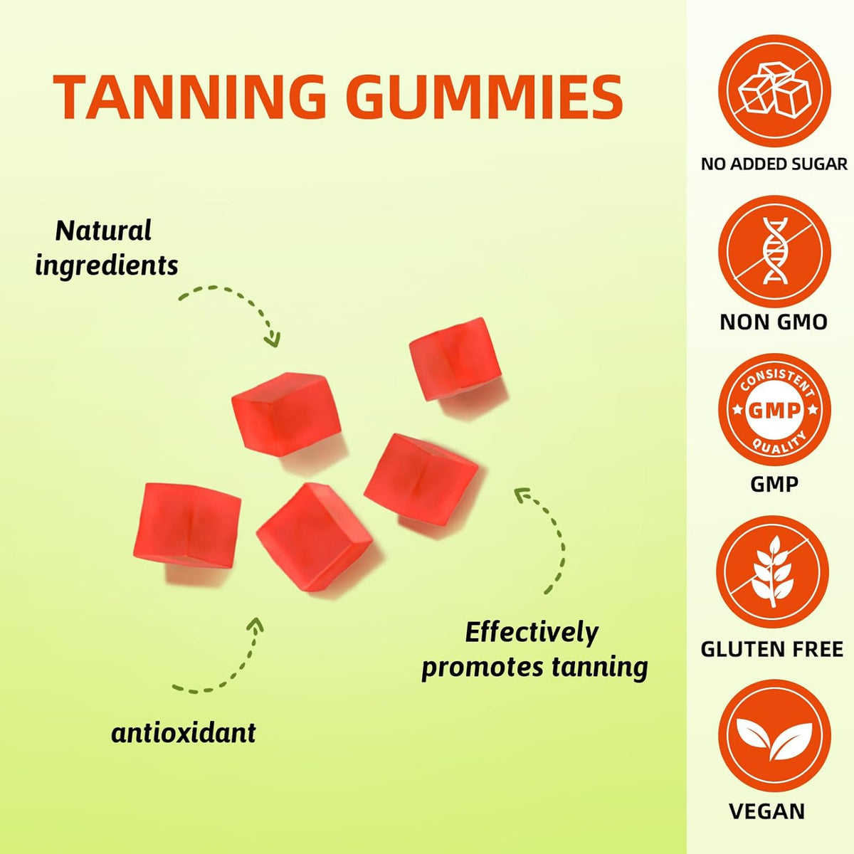 Healoading™ Tanning Accelerator gummies