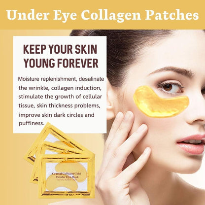 24K Gold Under Eye Collagen Patch