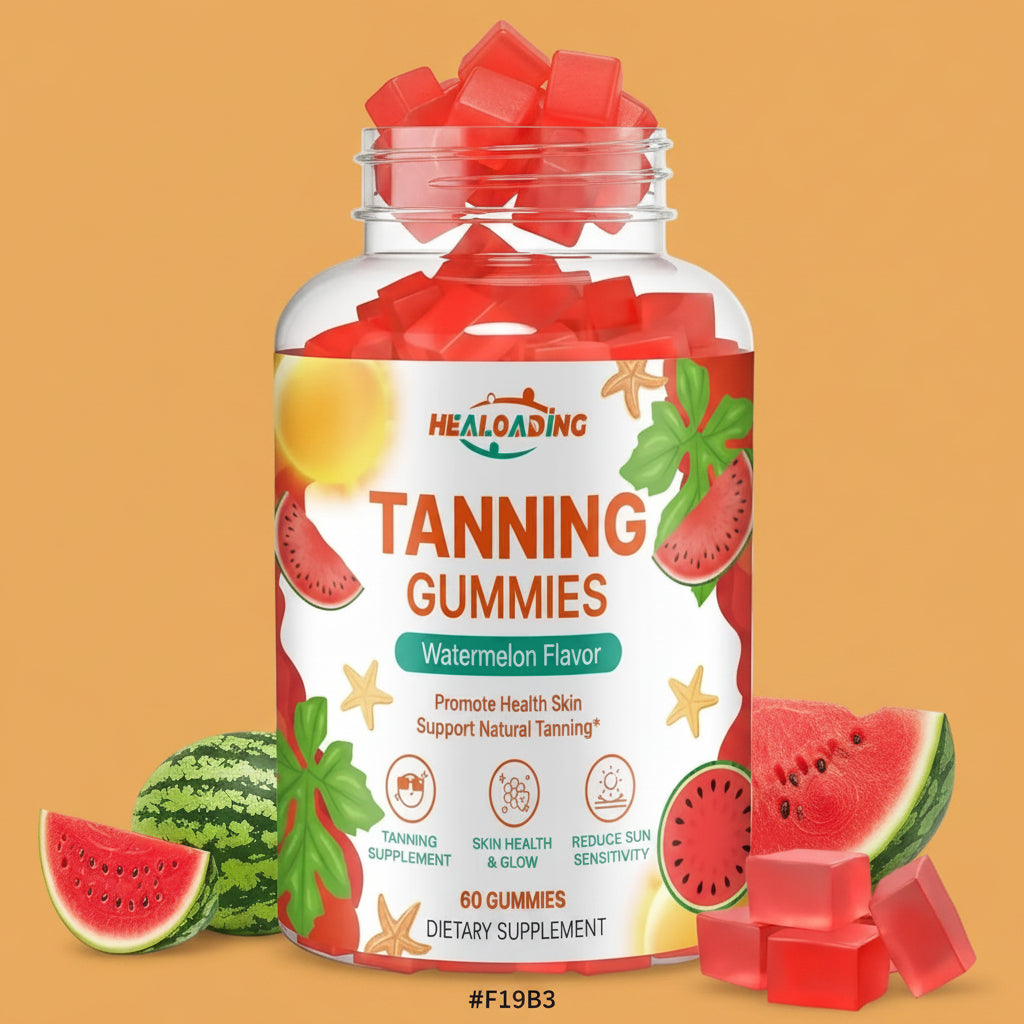 Healoading™ Tanning Accelerator gummies
