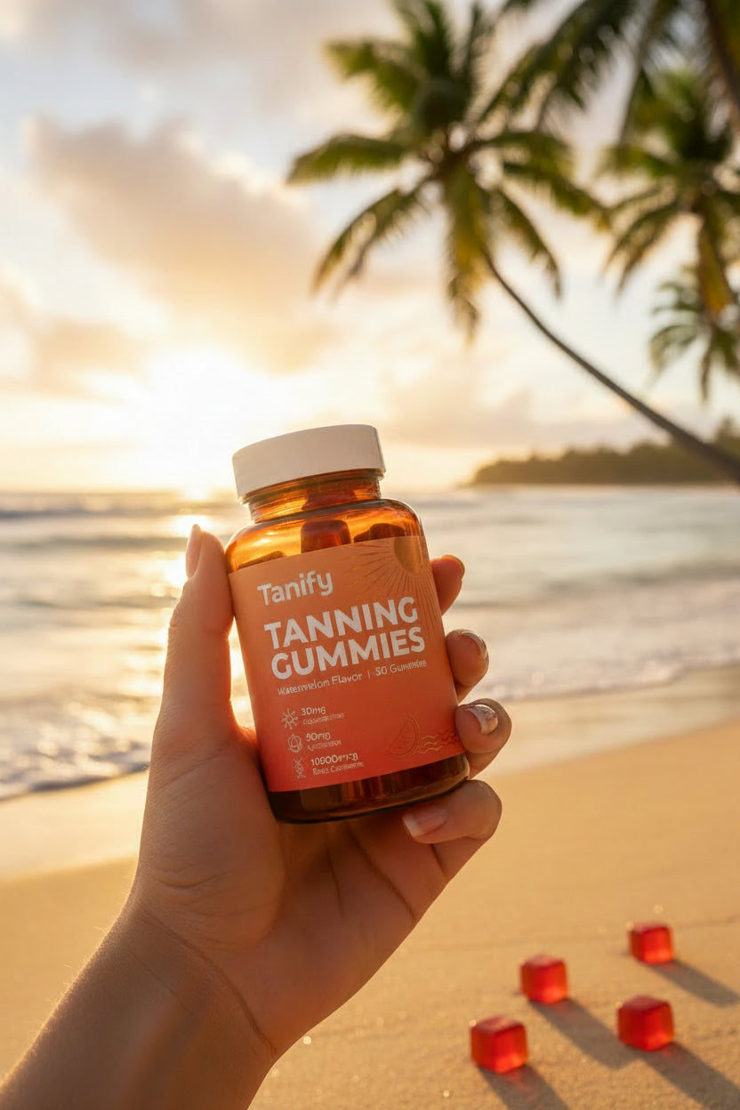 Tanify™ Tanning Accelerator Gummies | 60 pcs per bottle
