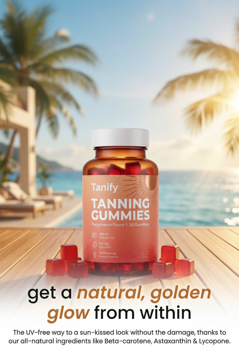 Tanify™ Tanning Accelerator Gummies | 60 pcs per bottle