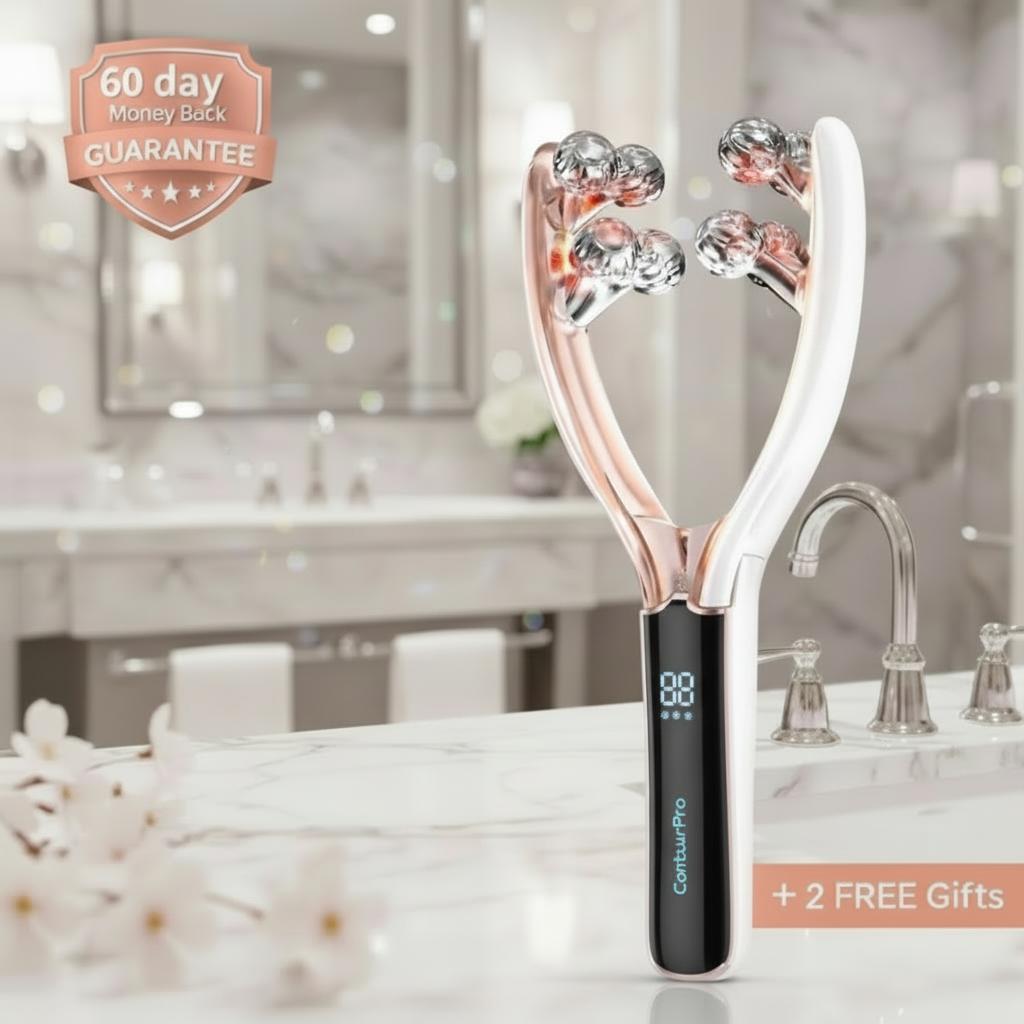 The ContourPro™ EMS Massager & Sculptor| Sculpt.Lift.in 10 min a day| No Clinic Needed