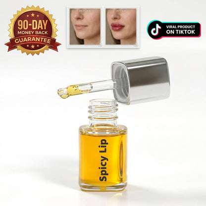 SpicyLip™ | Plump, juicy-looking lips without the needles, fillers, or fuss! Buy1 Get1 Free |Today Only