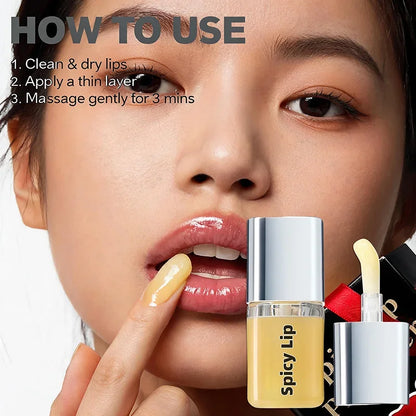 SpicyLip™ | Plump, juicy-looking lips without the needles, fillers, or fuss! Buy1 Get1 Free |Today Only