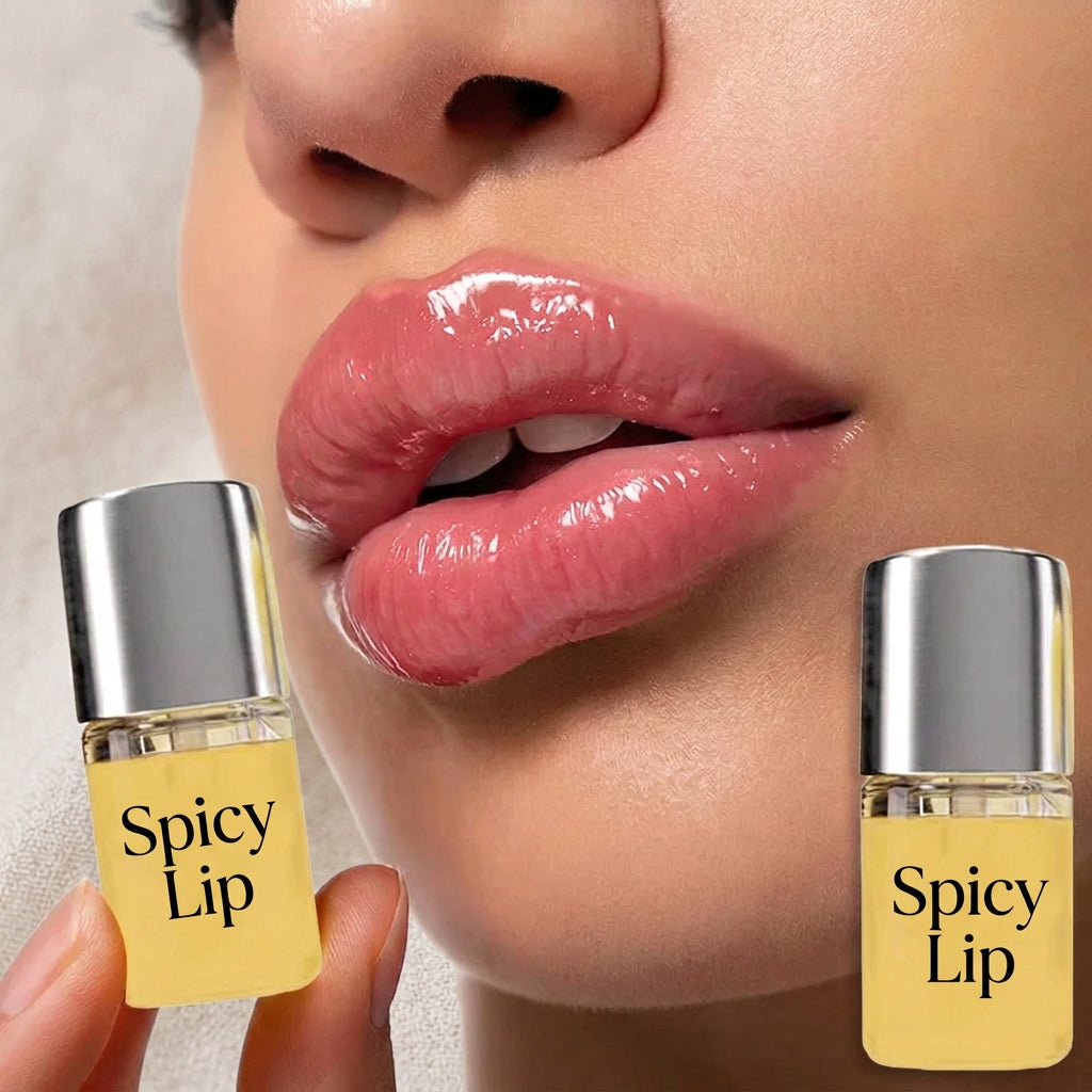 SpicyLip™ | Plump, juicy-looking lips without the needles, fillers, or fuss! Buy1 Get1 Free |Today Only