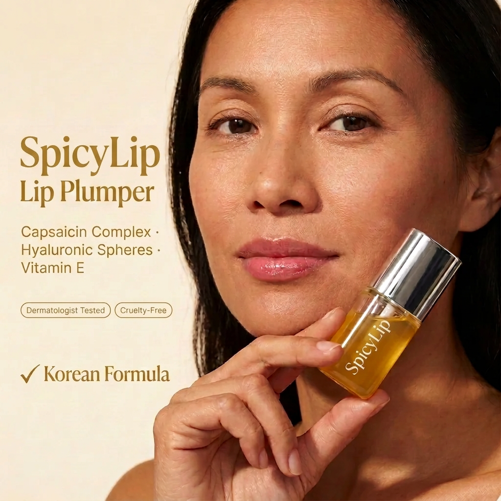 SpicyLip formula graphic
