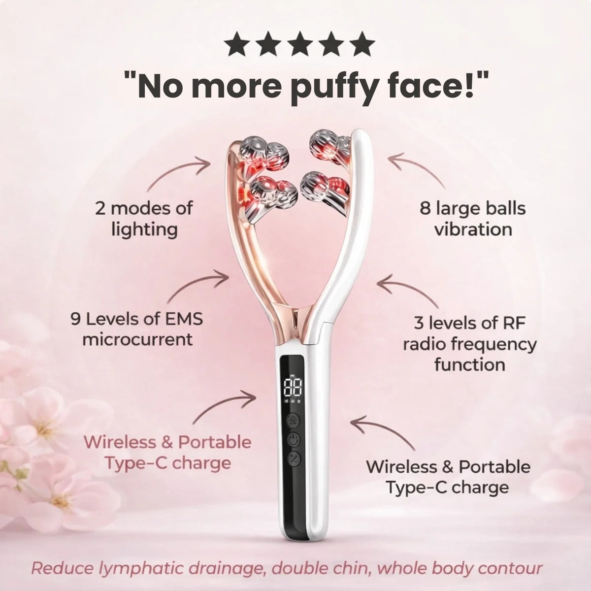 The ContourPro™ EMS Massager & Sculptor| Sculpt.Lift.in 10 min a day| No Clinic Needed