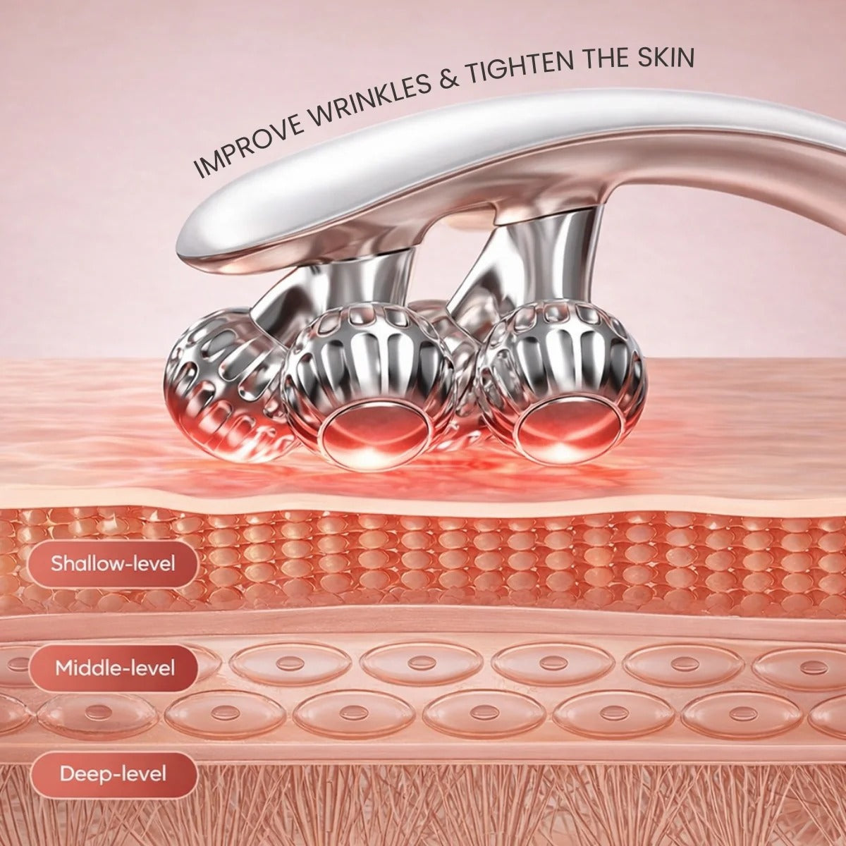 The ContourPro™ EMS Massager & Sculptor| Sculpt.Lift.in 10 min a day| No Clinic Needed